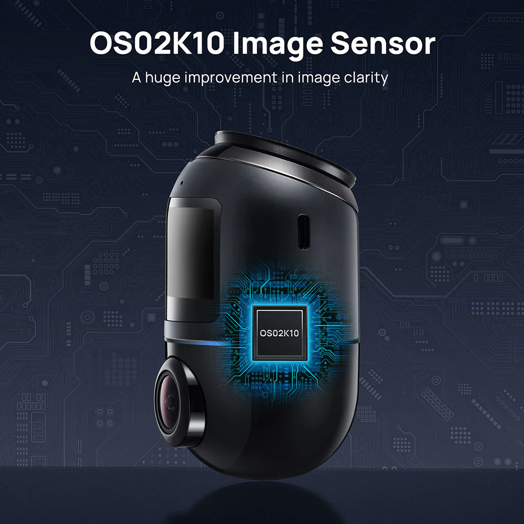 70mai Dash Cam Omni 360° Full View with Built-In eMMC, AI Detection & 4G LTE Supported - Image 14